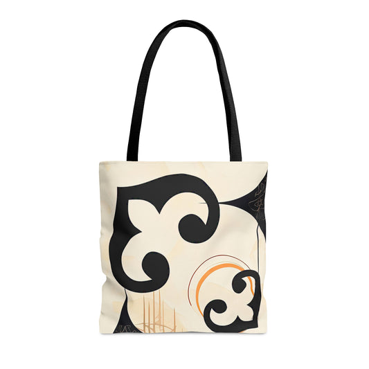 ASYLANA Tote Bag based on Qazaq ethnic art patterns of nomadic Central Asia and Kazakhstan handbag 231