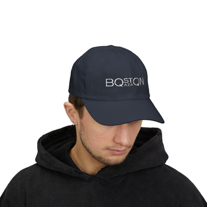Embroidered Boston QAZAQ Classic Cap with Adjustable Strap