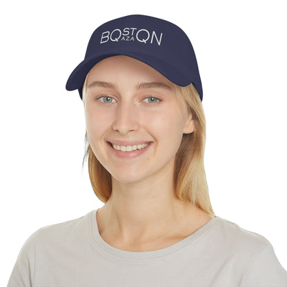 Boston QAZAQ Low Profile Baseball Cap — Kazakh Style Hat - Perfect Gift - Unisex