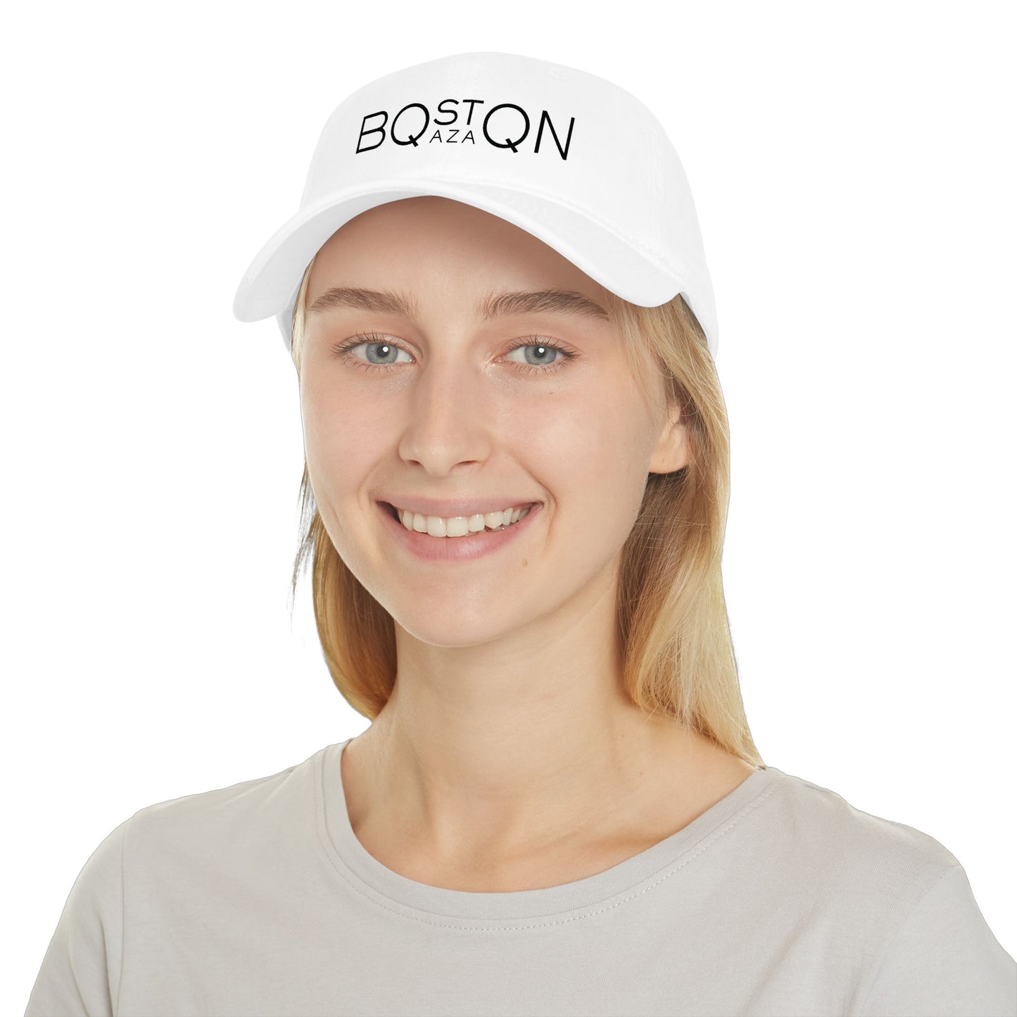 Boston QAZAQ Low Profile Baseball Cap — Kazakh Style Hat - Perfect Gift - Unisex