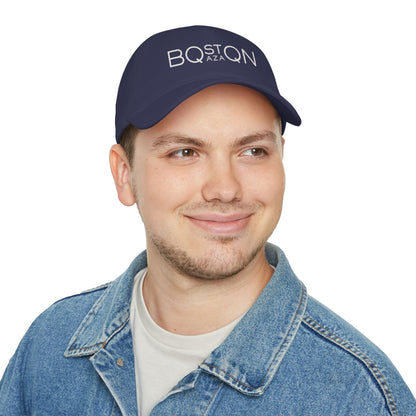 Boston QAZAQ Low Profile Baseball Cap — Kazakh Style Hat - Perfect Gift - Unisex