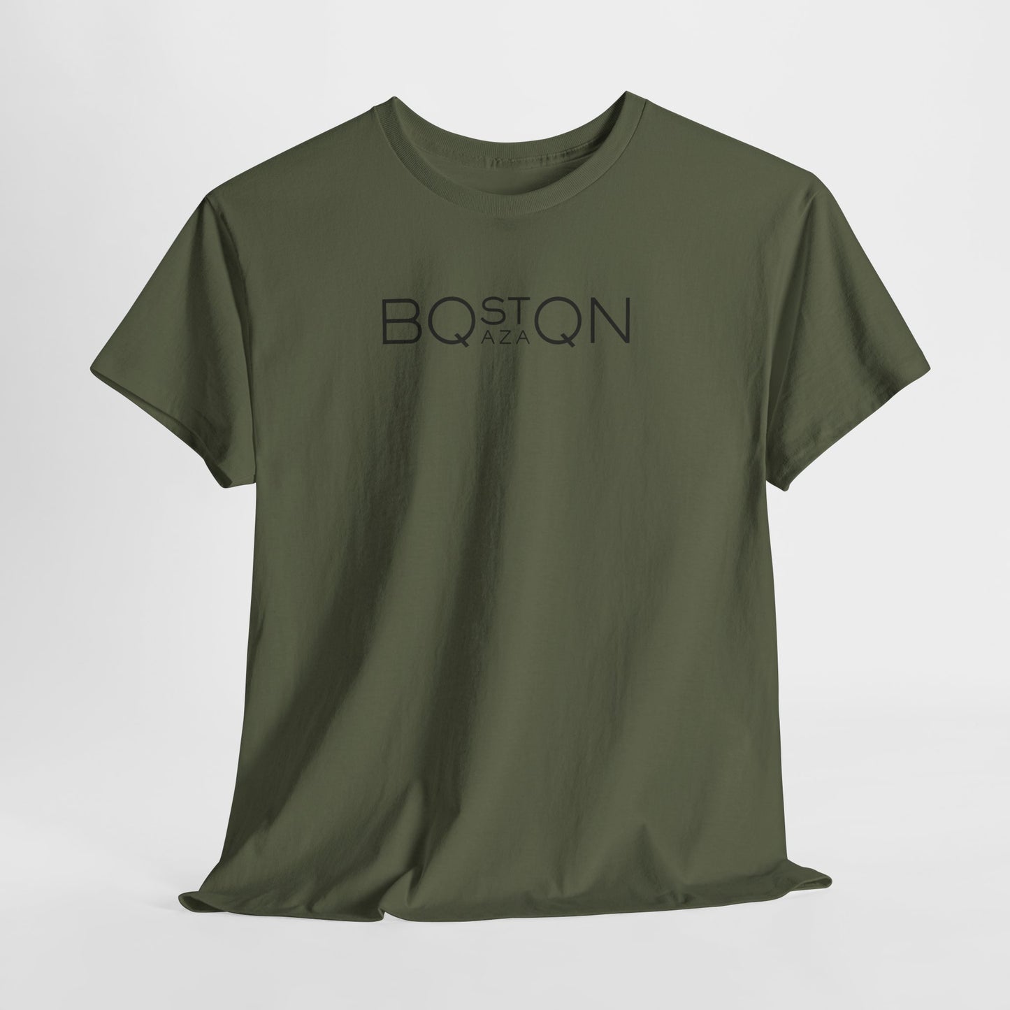 Boston Qazaq Style Minimalist Kazakh Tee Shirt —  Short Sleeve T-Shirt Many Colors - Unisex
