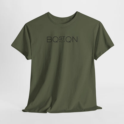 Boston Qazaq Style Minimalist Kazakh Tee Shirt —  Short Sleeve T-Shirt Many Colors - Unisex