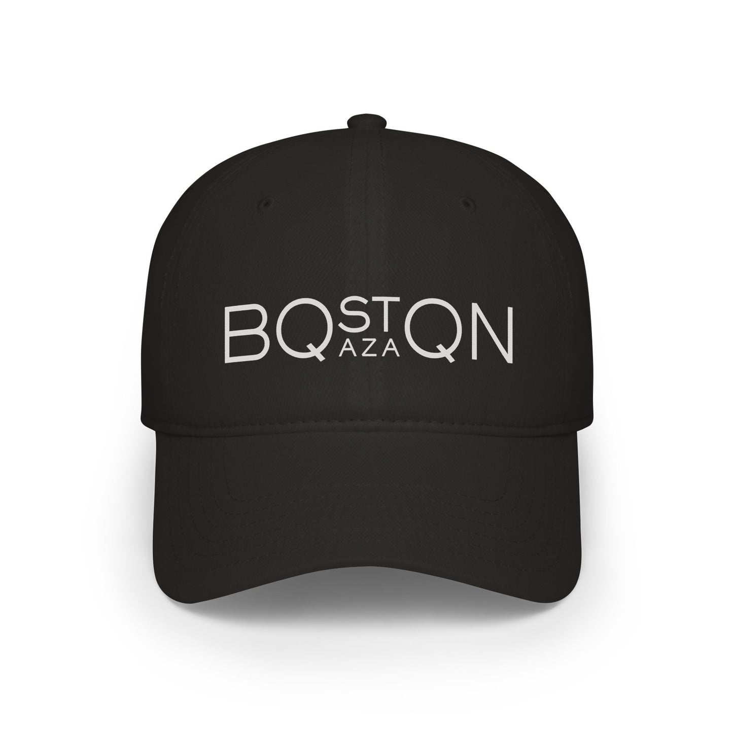 Boston QAZAQ Low Profile Baseball Cap — Kazakh Style Hat - Perfect Gift - Unisex
