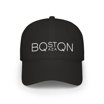 Boston QAZAQ Low Profile Baseball Cap — Kazakh Style Hat - Perfect Gift - Unisex