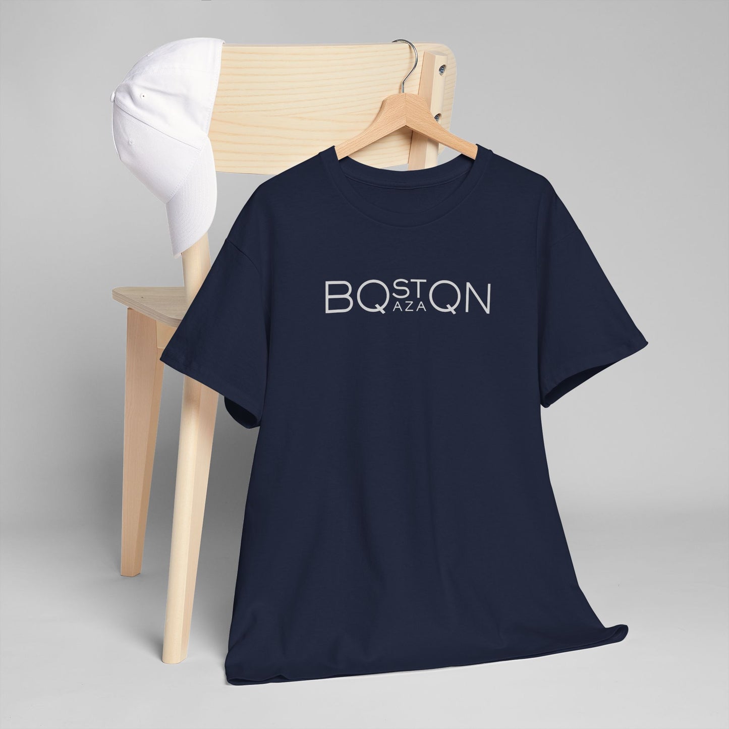 Boston Qazaq Style Minimalist Kazakh Tee Shirt —  Short Sleeve T-Shirt Many Colors - Unisex