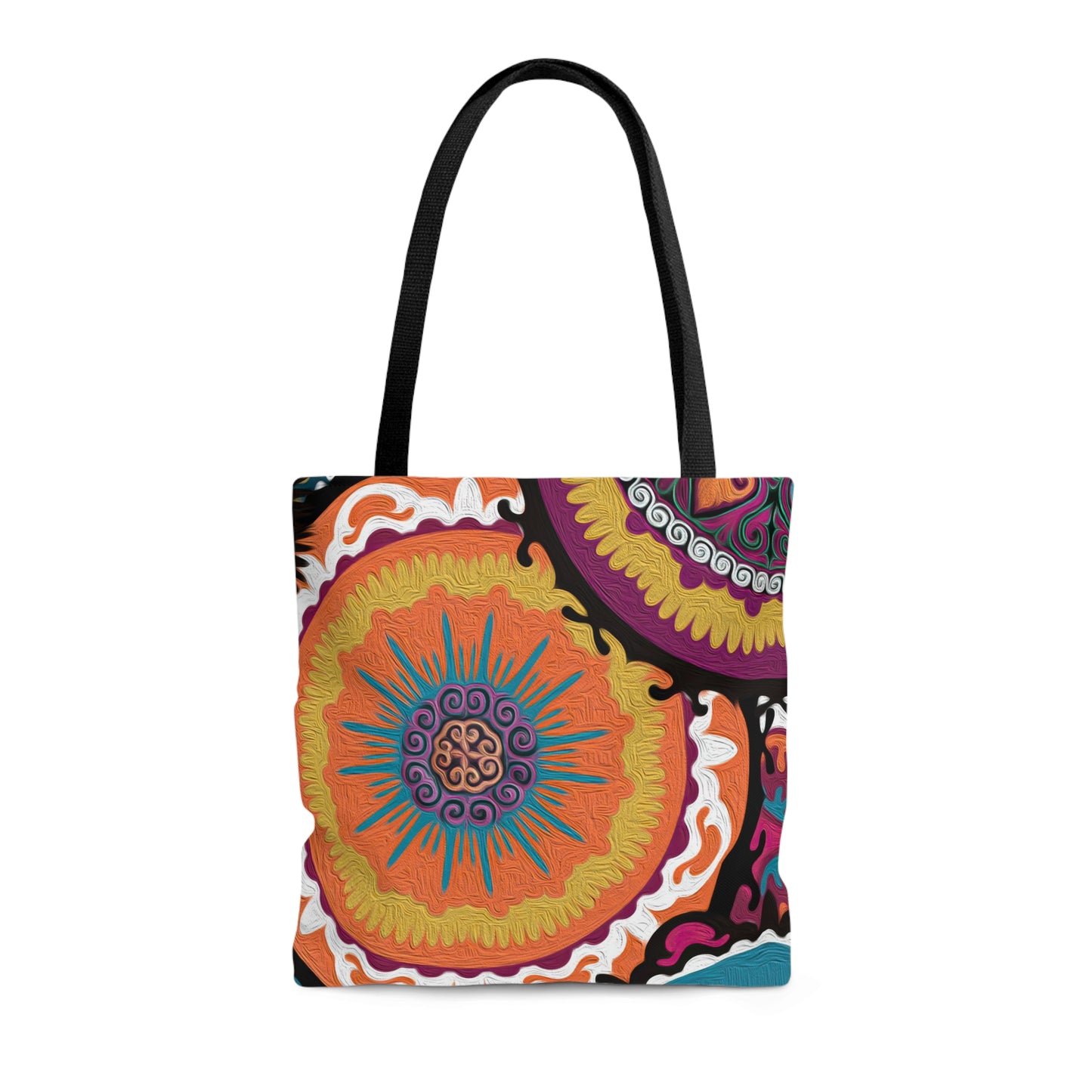 ASYLANA Tote Bag based on Qazaq ethnic patterns and Central Asian art 203