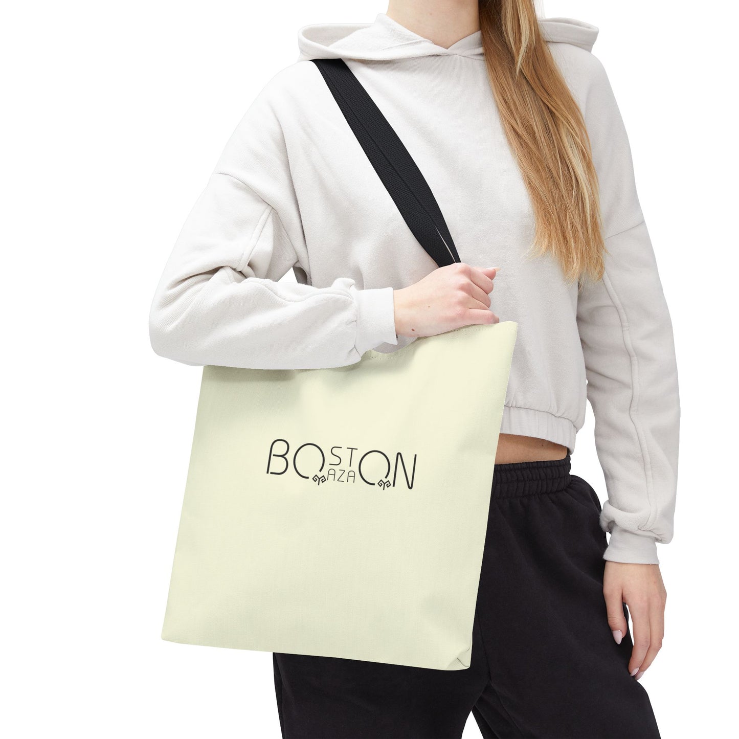 Boston Qazaq Plaza Minimal Kazakh Style Tote Bag