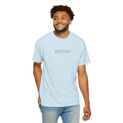 Premium Boston QAZAQ Minimalist T-Shirt — Kazakh Style Unisex Tee - Excellent Gift
