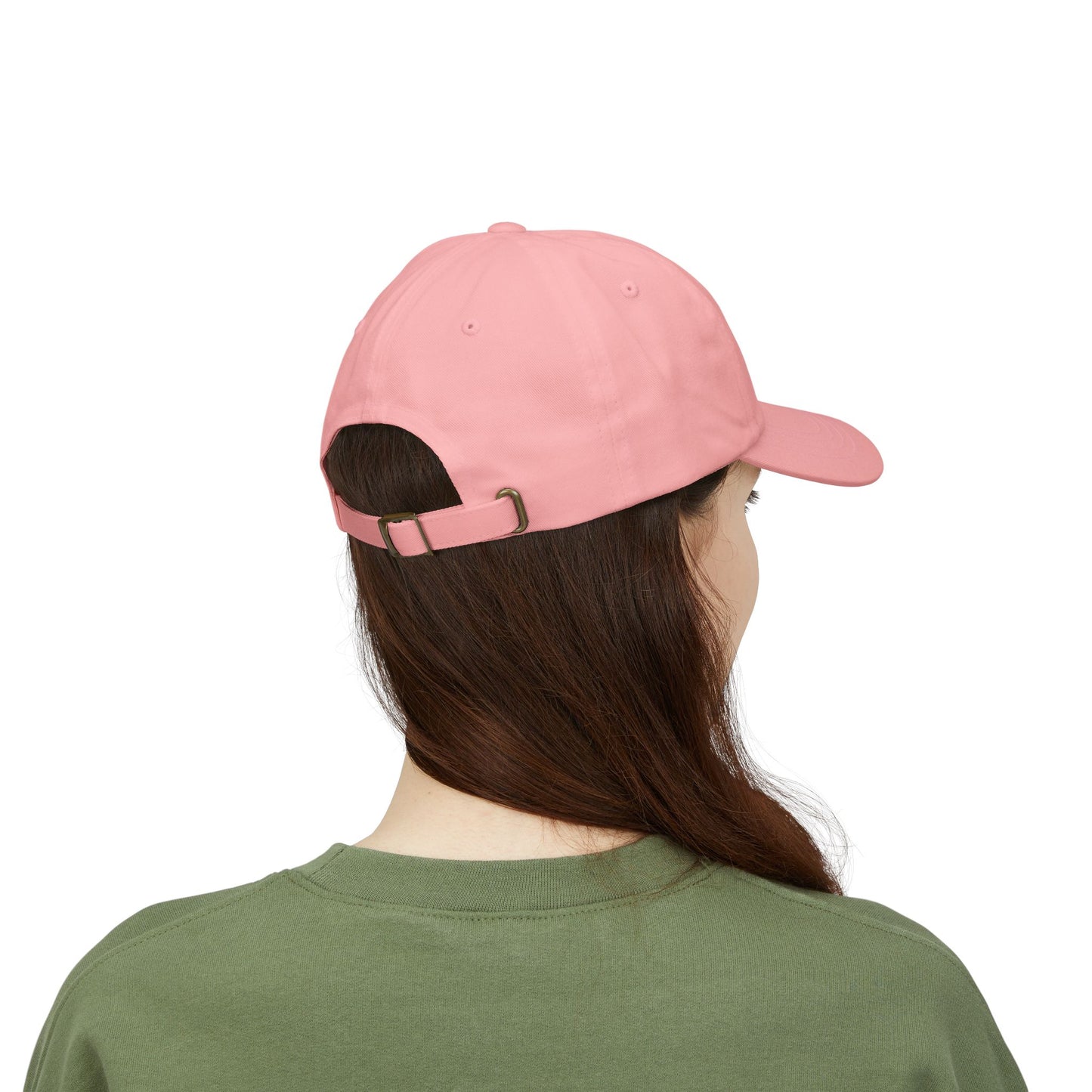 Embroidered Boston QAZAQ Classic Cap with Adjustable Strap