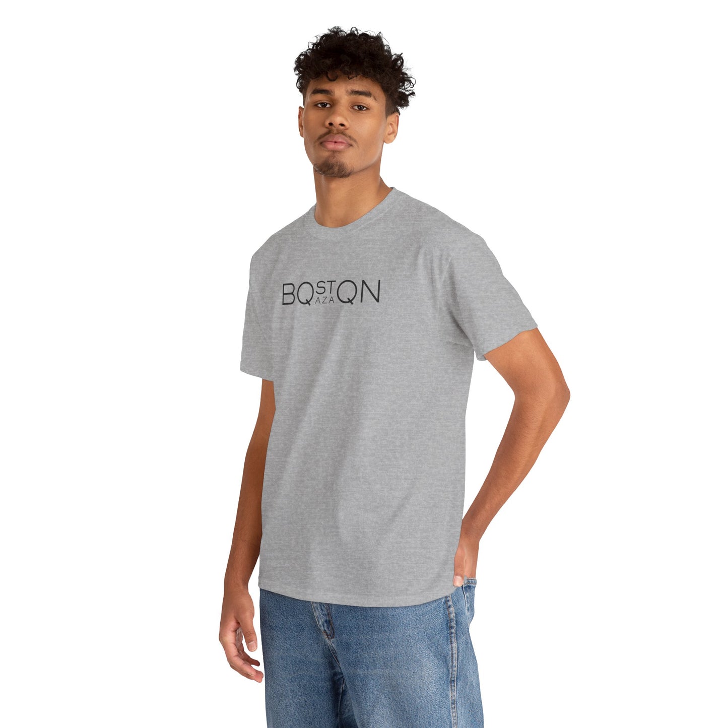 Boston Qazaq Style Minimalist Kazakh Tee Shirt —  Short Sleeve T-Shirt Many Colors - Unisex