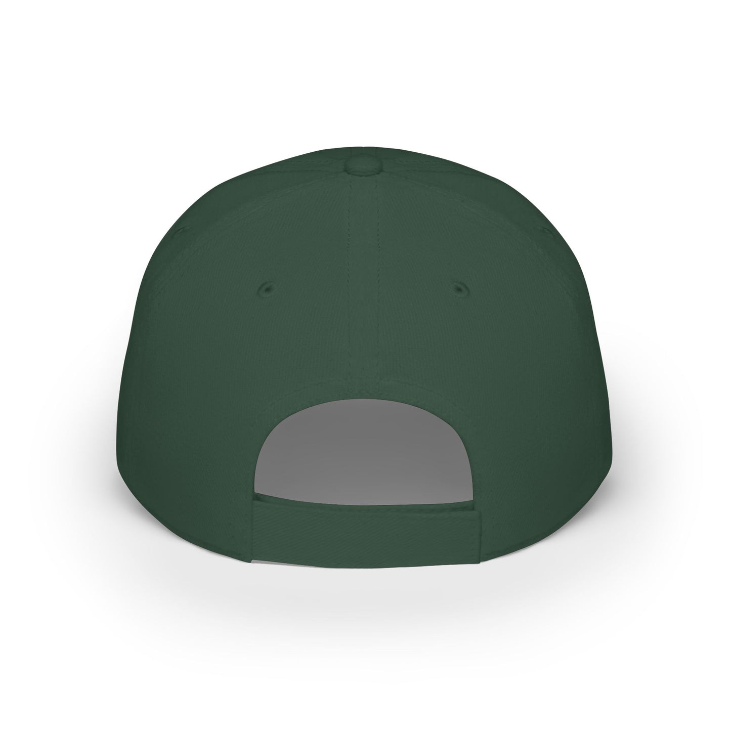 Boston QAZAQ Low Profile Baseball Cap — Kazakh Style Hat - Perfect Gift - Unisex