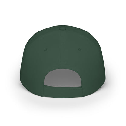 Boston QAZAQ Low Profile Baseball Cap — Kazakh Style Hat - Perfect Gift - Unisex