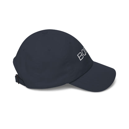 Embroidered Boston QAZAQ Classic Cap with Adjustable Strap
