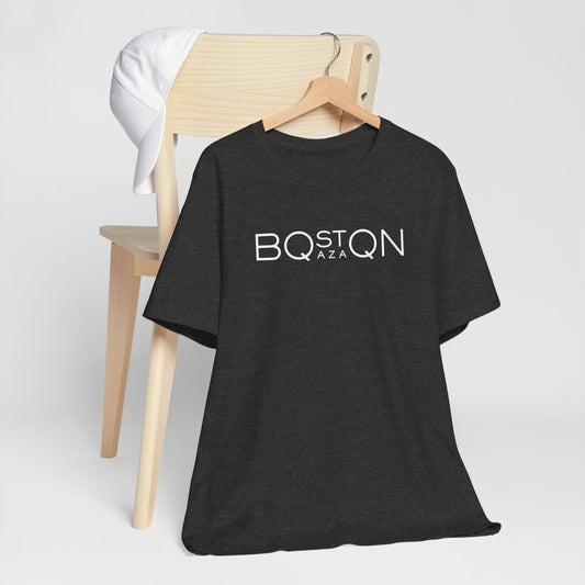 Boston Qazaq Style Kazakh Minimalist Tee Shirt —  Short Sleeve T-Shirt Many Colors - Unisex