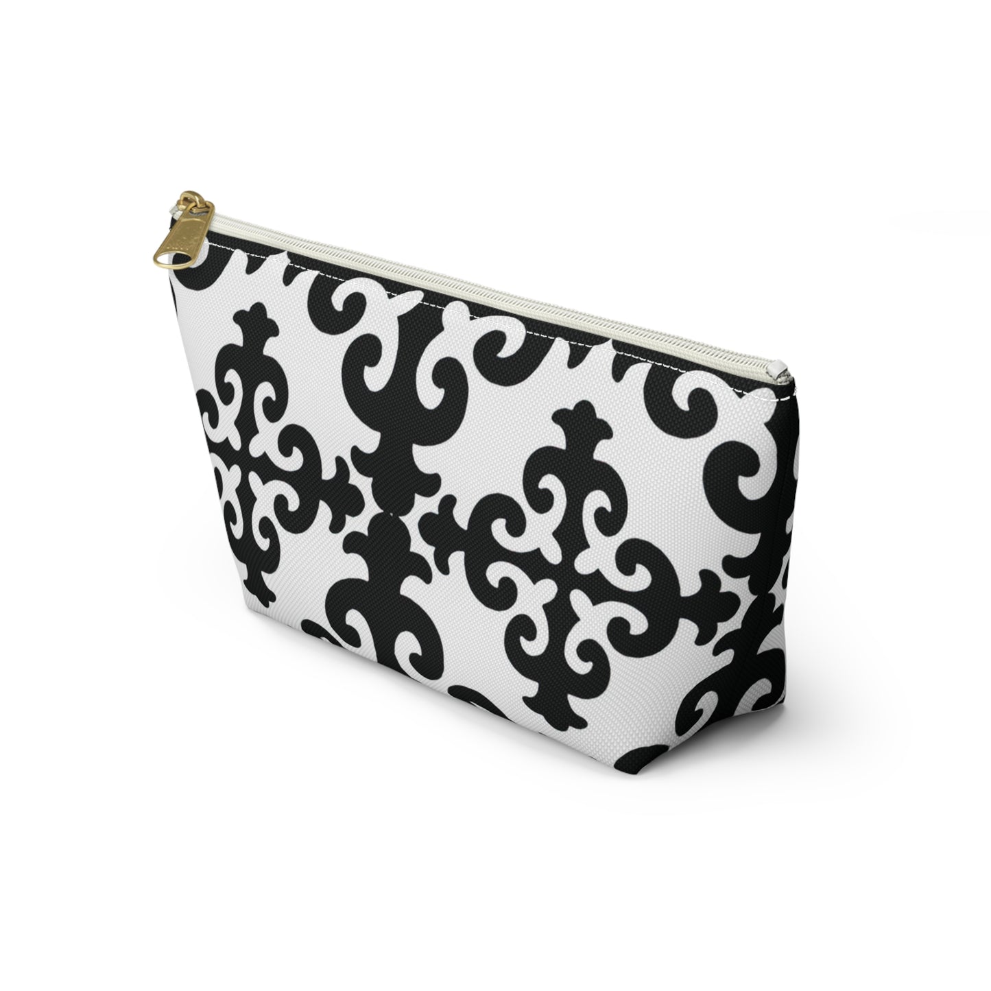 ASYLANA Accessory Pouch Bag for Cosmetics Jewelry Makeup and Travel with Kazakh Art and Design 501