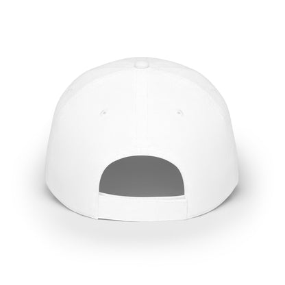 Boston QAZAQ Low Profile Baseball Cap — Kazakh Style Hat - Perfect Gift - Unisex