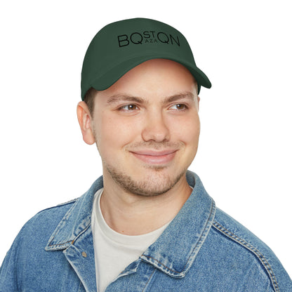 Boston QAZAQ Low Profile Baseball Cap — Kazakh Style Hat - Perfect Gift - Unisex