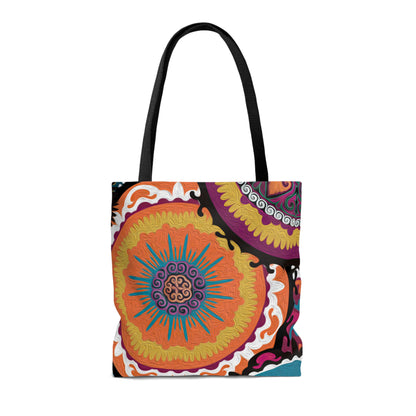 ASYLANA Tote Bag based on Qazaq ethnic patterns and Central Asian art 203