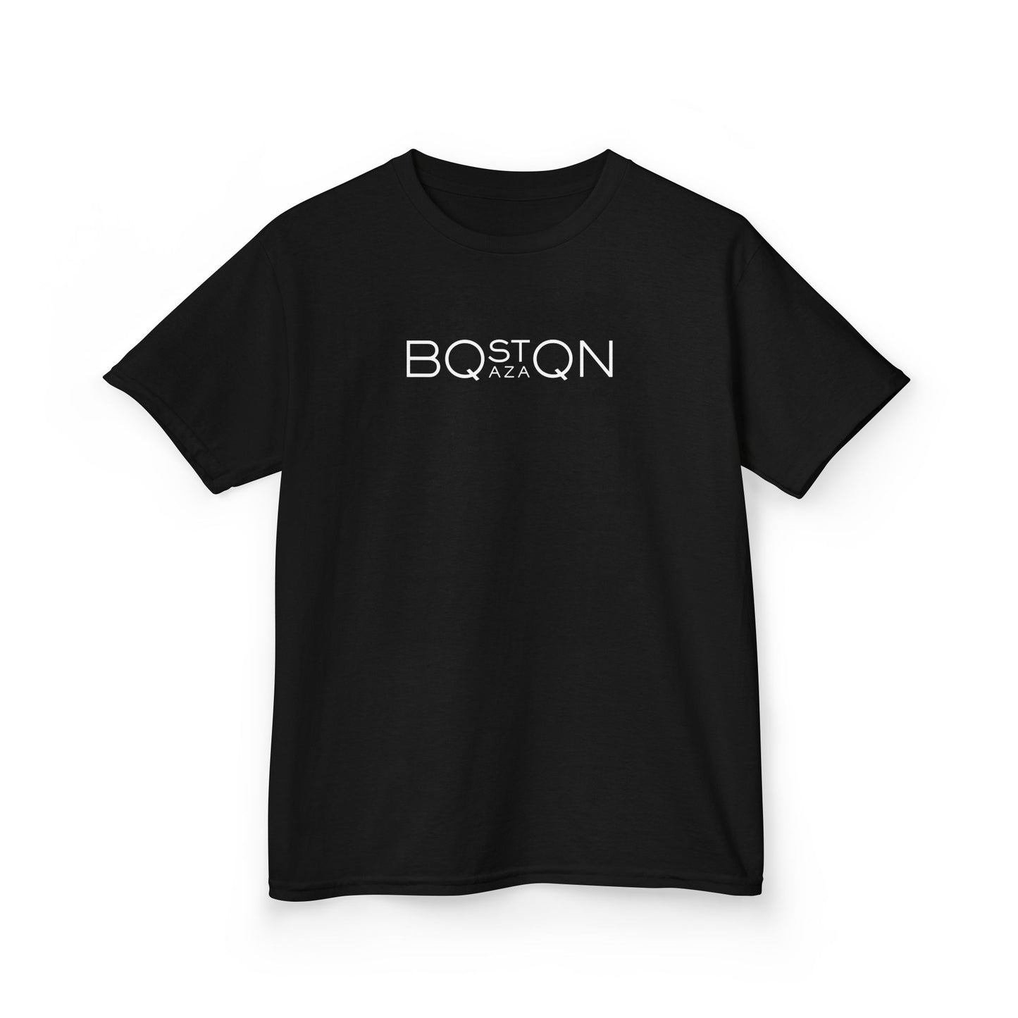 Kids Boston QAZAQ T-Shirt Kazakh Style Youth Tee for Boy or Girl
