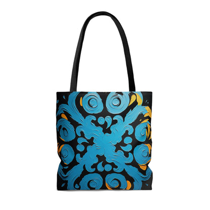 ASYLANA Tote Bag based on Qazaq Art with ethnic patterns 106