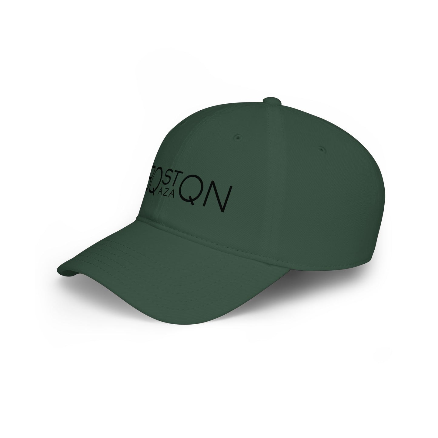 Boston QAZAQ Low Profile Baseball Cap — Kazakh Style Hat - Perfect Gift - Unisex