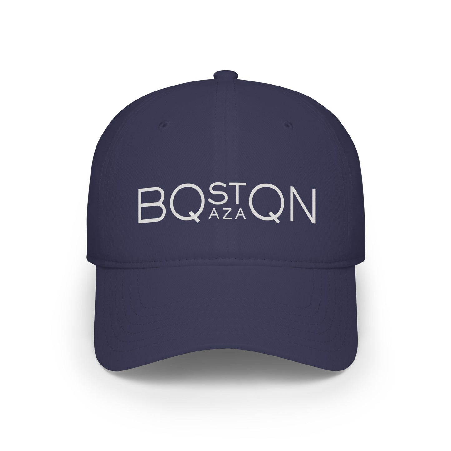 Boston QAZAQ Low Profile Baseball Cap — Kazakh Style Hat - Perfect Gift - Unisex