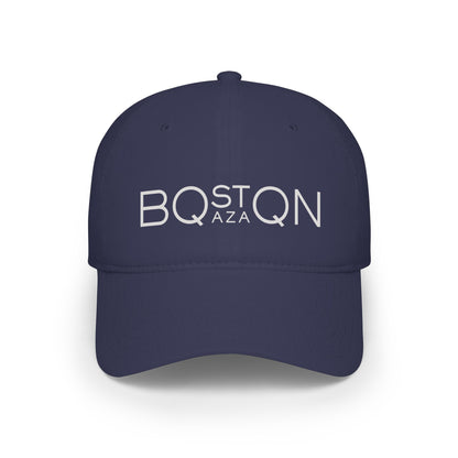 Boston QAZAQ Low Profile Baseball Cap — Kazakh Style Hat - Perfect Gift - Unisex