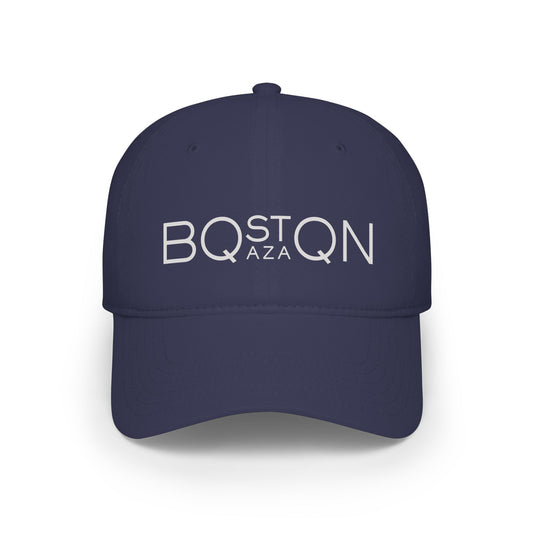 Boston QAZAQ Low Profile Baseball Cap — Kazakh Style Hat - Perfect Gift - Unisex