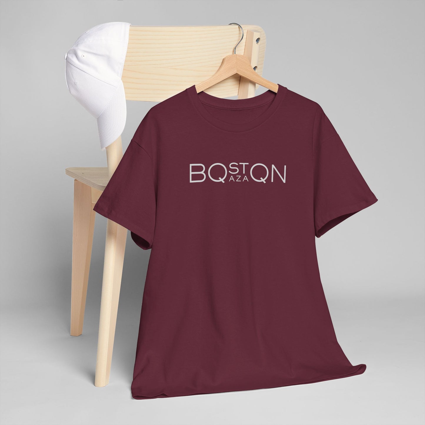 Boston Qazaq Style Minimalist Kazakh Tee Shirt —  Short Sleeve T-Shirt Many Colors - Unisex