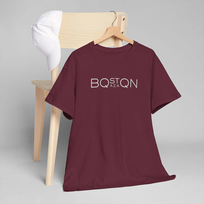 Boston Qazaq Style Minimalist Kazakh Tee Shirt —  Short Sleeve T-Shirt Many Colors - Unisex