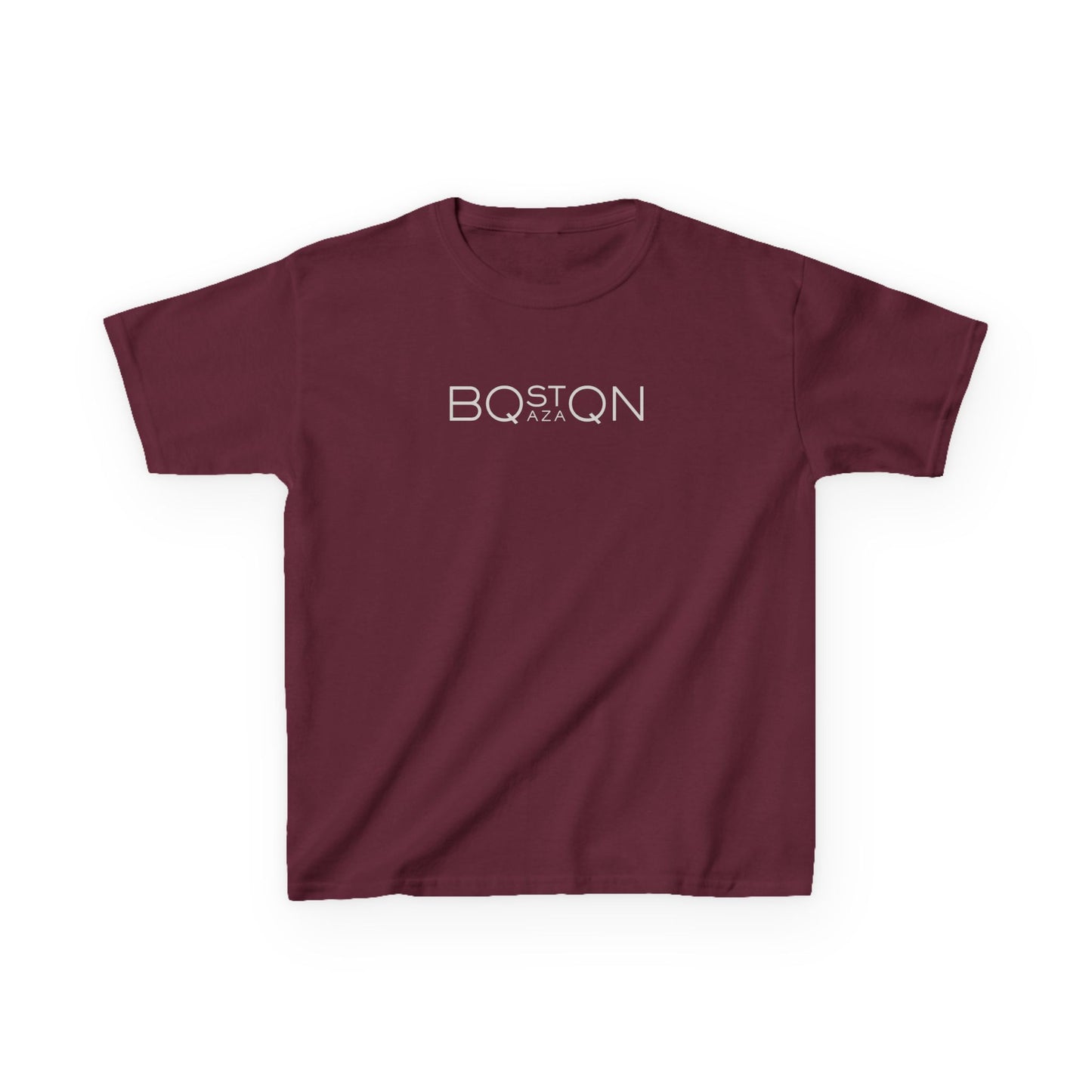 Kids Boston QAZAQ T-Shirt Kazakh Style Youth Tee for Boy or Girl