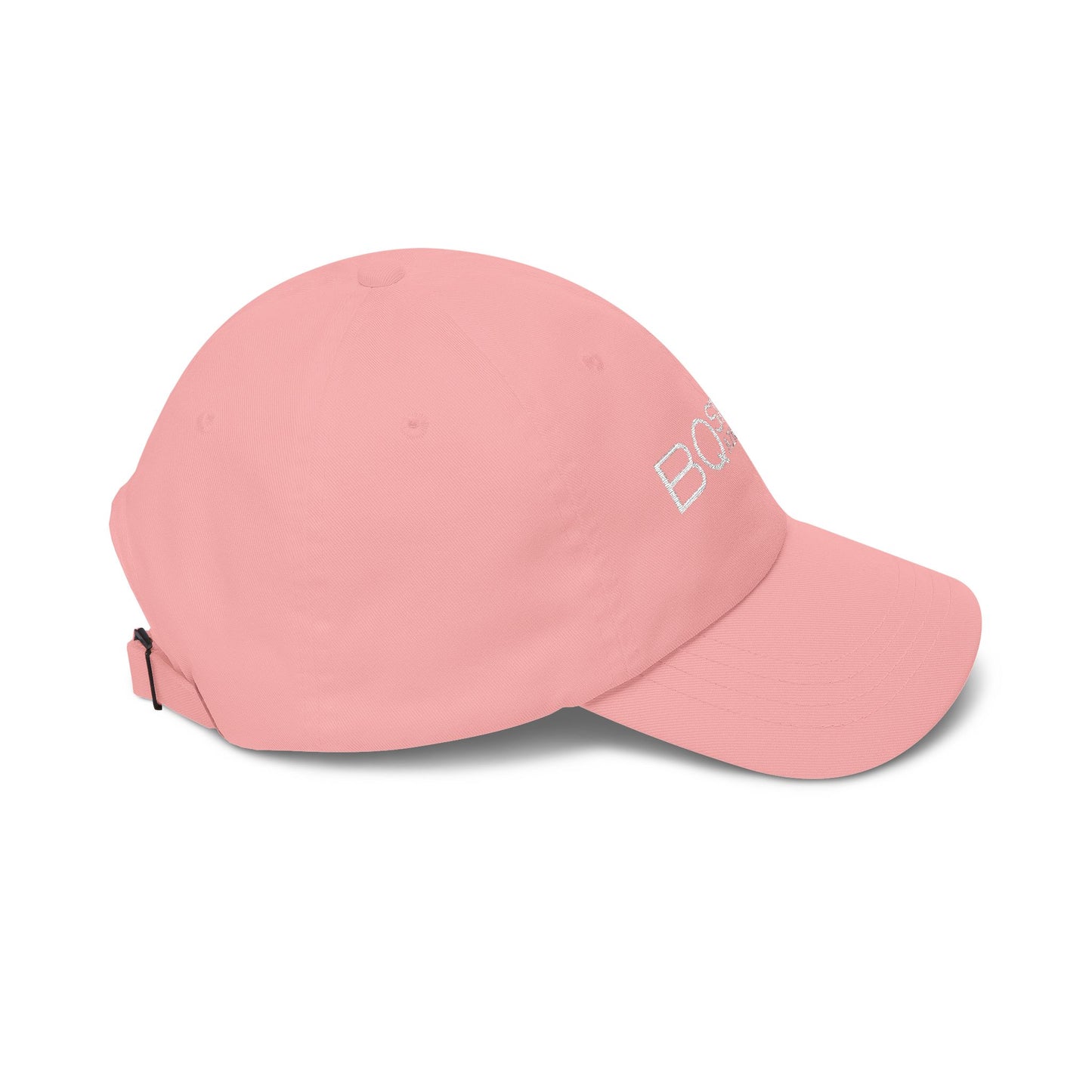 Embroidered Boston QAZAQ Classic Cap with Adjustable Strap