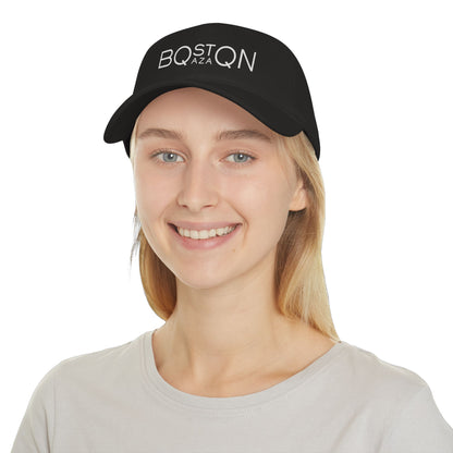 Boston QAZAQ Low Profile Baseball Cap — Kazakh Style Hat - Perfect Gift - Unisex