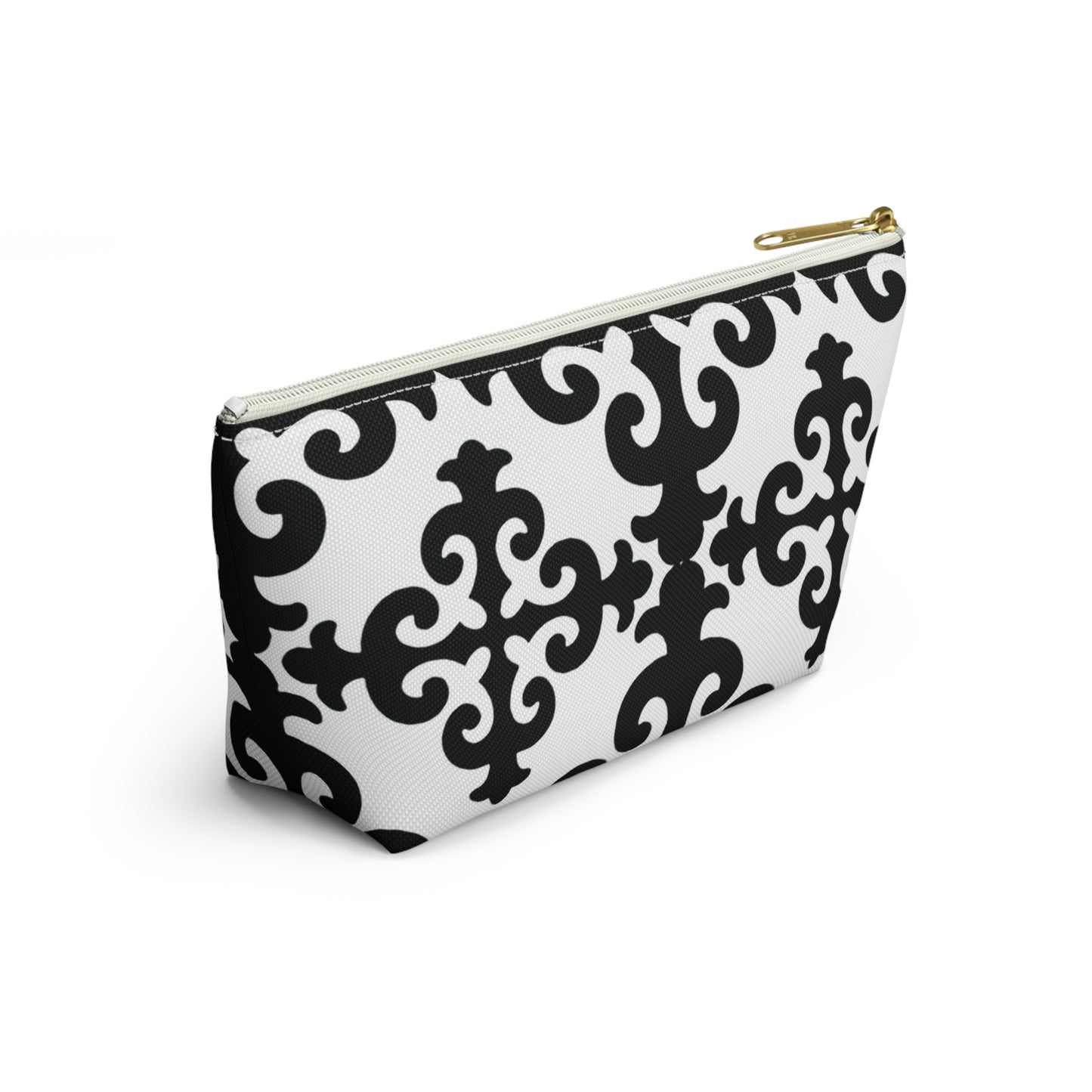 ASYLANA Accessory Pouch Bag for Cosmetics Jewelry Makeup and Travel with Kazakh Art and Design 501