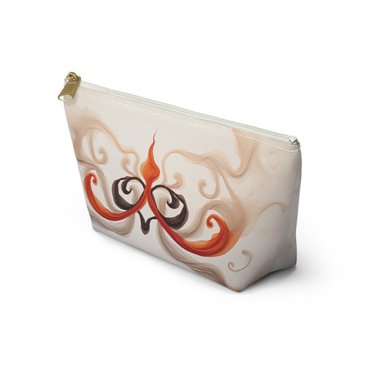 ASYLANA Accessory Pouch Bag for Cosmetics, Jewelry, Makeup, and Travel with Kazakh Art and Design 527