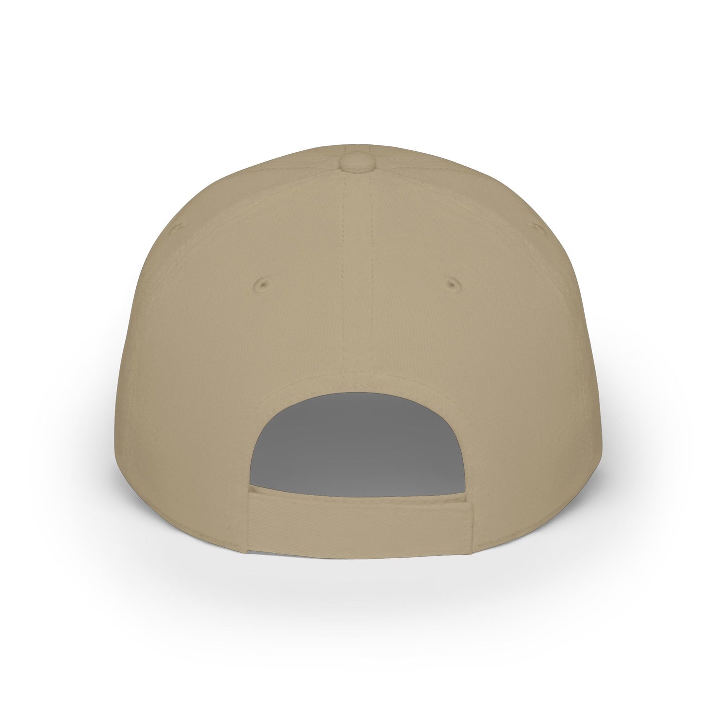 Boston QAZAQ Low Profile Baseball Cap — Kazakh Style Hat - Perfect Gift - Unisex