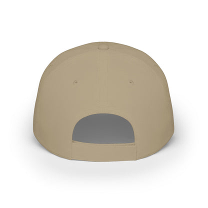 Boston QAZAQ Low Profile Baseball Cap — Kazakh Style Hat - Perfect Gift - Unisex