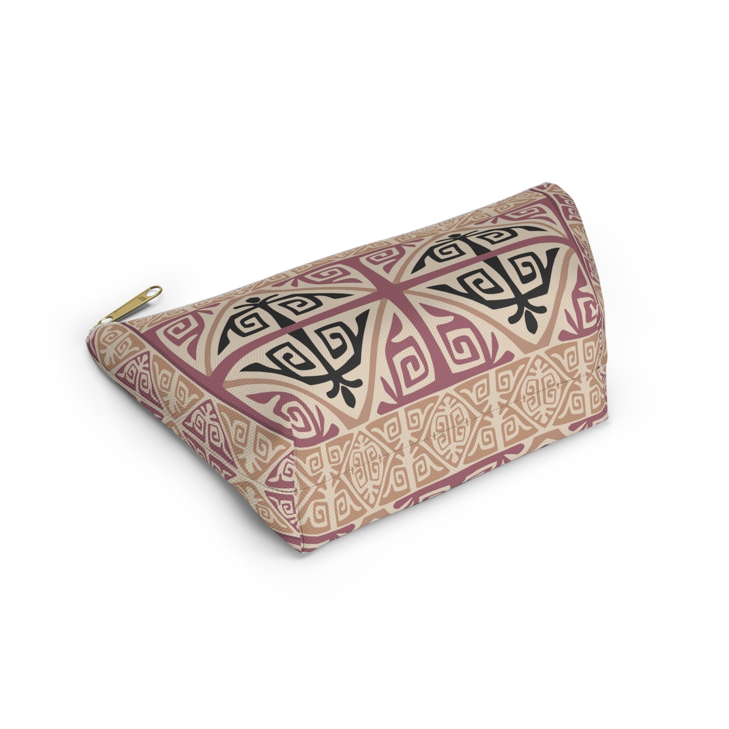 ASYLANA Accessory Pouch Bag for Cosmetics Jewelry Makeup and Travel with Kazakh Art and Design 506