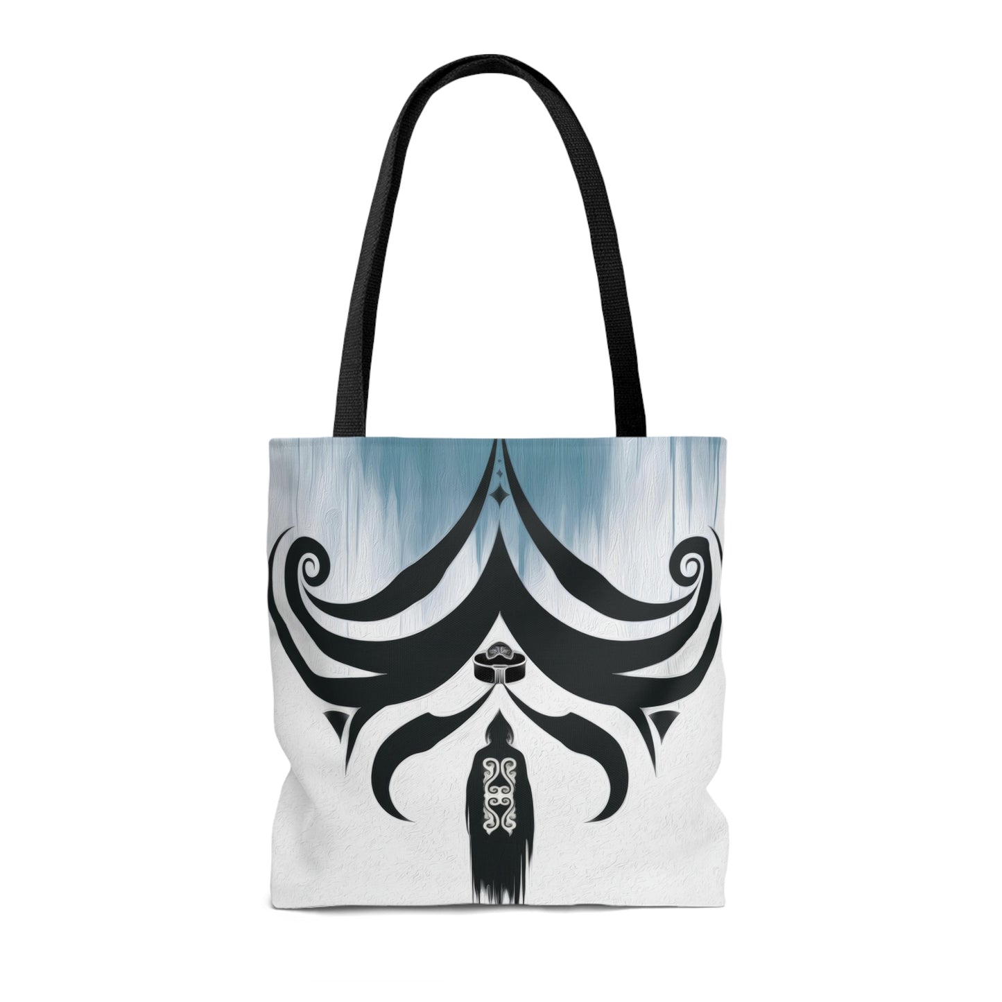 ASYLANA Tote Bag based on Qazaq Art with ethnic patterns 103