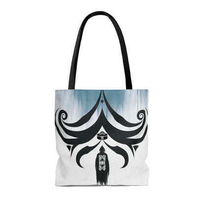 ASYLANA Tote Bag based on Qazaq Art with ethnic patterns 103