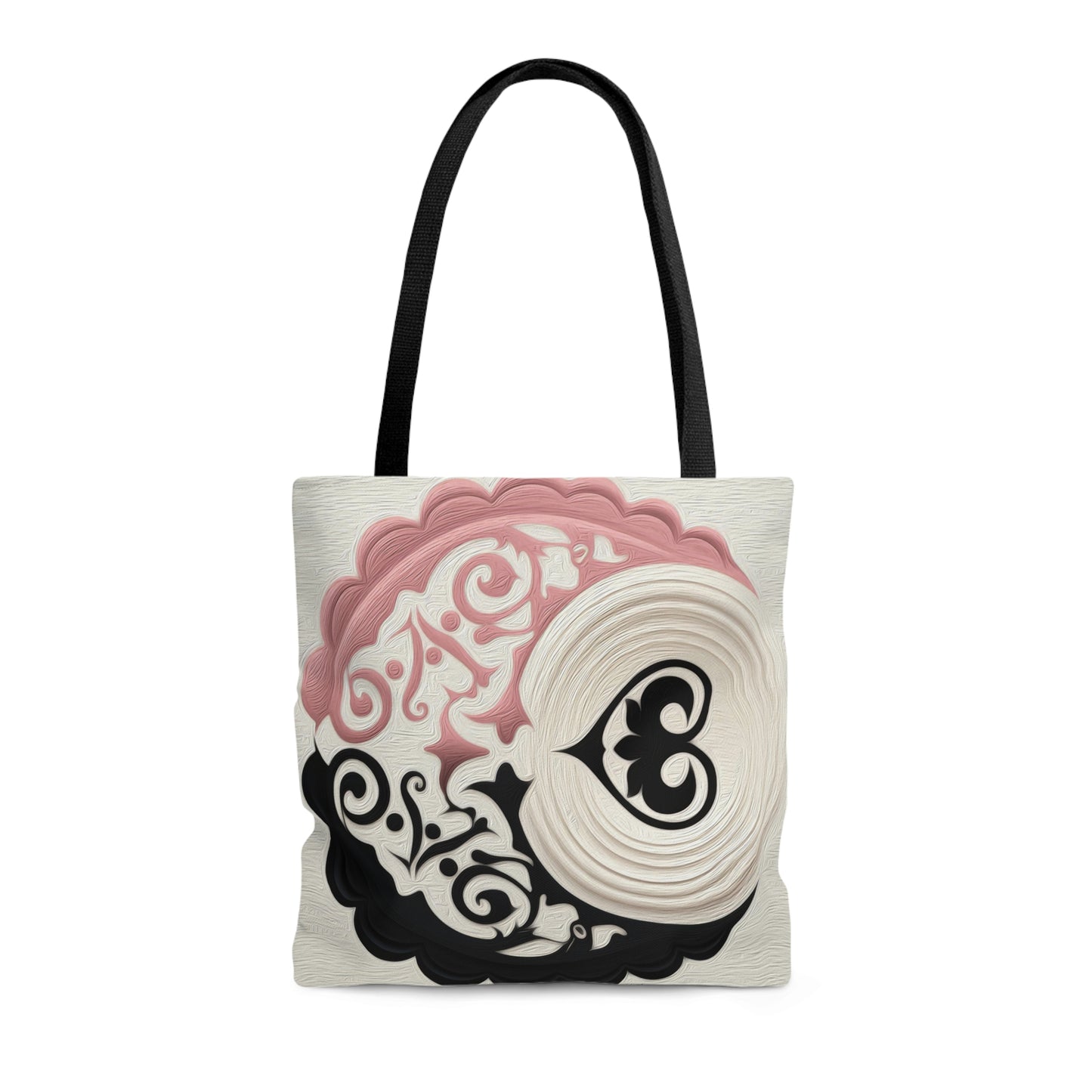 ASYLANA Tote Bag based on Qazaq Art with ethnic patterns 113