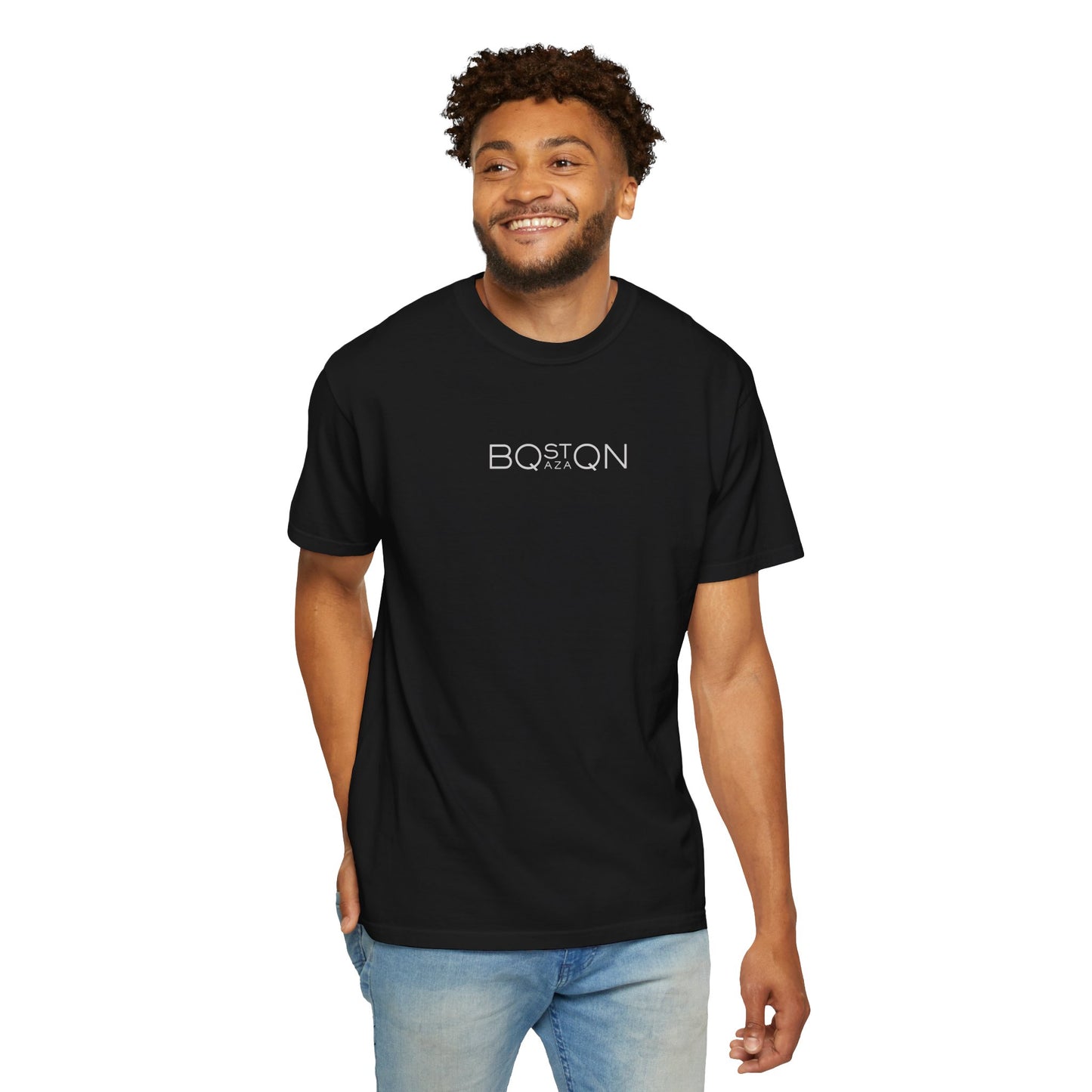Premium Boston QAZAQ Minimalist T-Shirt — Kazakh Style Unisex Tee - Excellent Gift