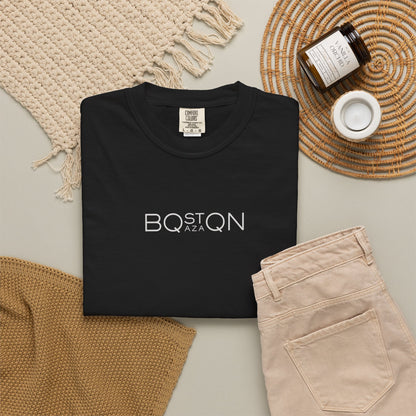Premium Boston QAZAQ Minimalist T-Shirt — Kazakh Style Unisex Tee - Excellent Gift