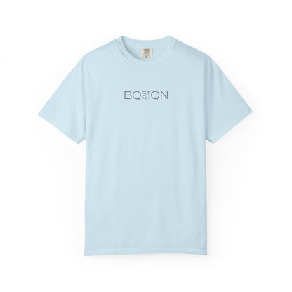 Premium Boston QAZAQ Minimalist T-Shirt — Kazakh Style Unisex Tee - Excellent Gift