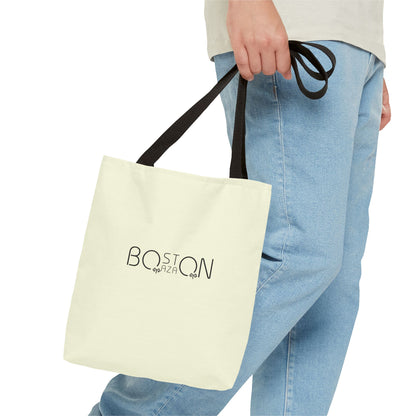 Boston Qazaq Plaza Minimal Kazakh Style Tote Bag