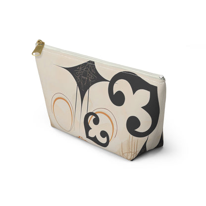 ASYLANA Accessory Pouch Bag for Cosmetics Jewelry Makeup and Travel with Kazakh Art and Design 519