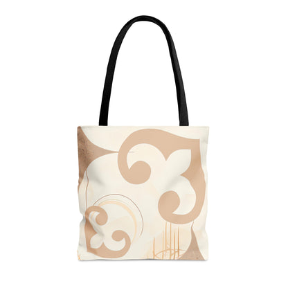 ASYLANA Tote Bag based on Qazaq ethnic art patterns of nomadic Central Asia and Kazakhstan handbag 230