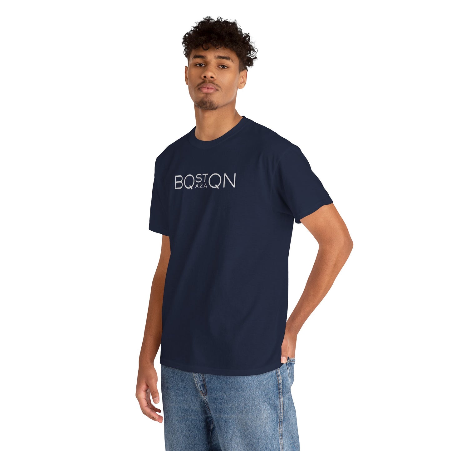 Boston Qazaq Style Minimalist Kazakh Tee Shirt —  Short Sleeve T-Shirt Many Colors - Unisex