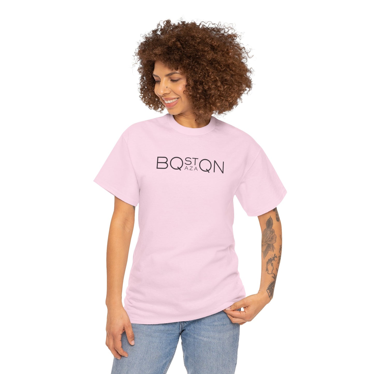 Boston Qazaq Style Minimalist Kazakh Tee Shirt —  Short Sleeve T-Shirt Many Colors - Unisex